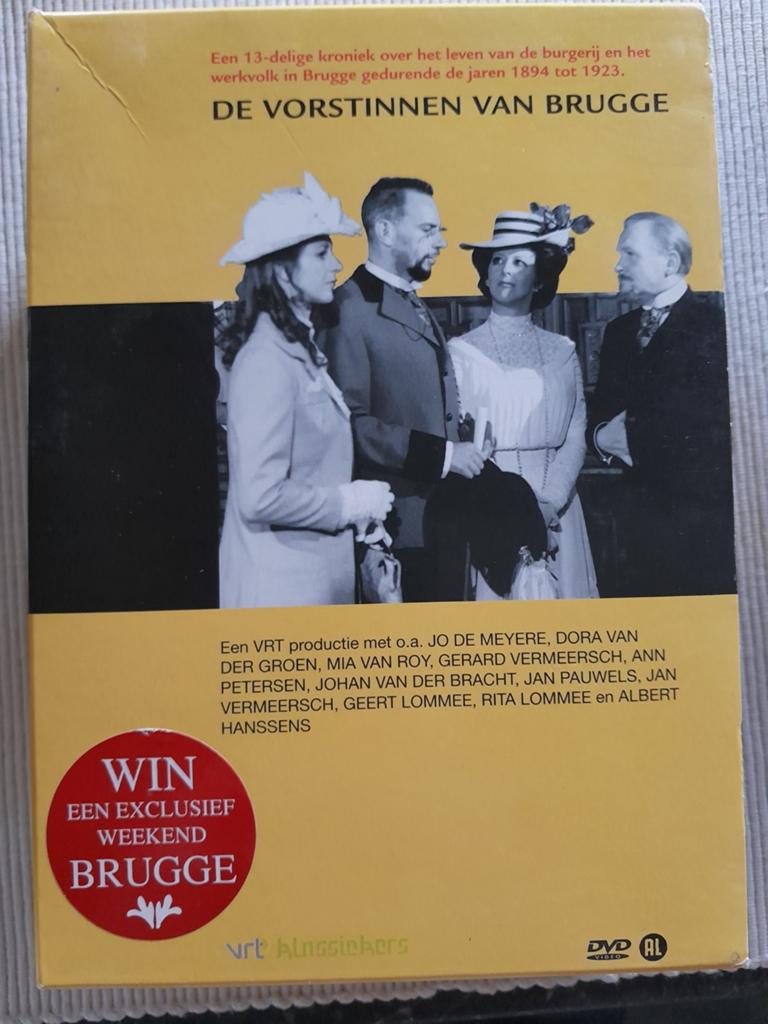 De vorstinnen van Brugge, Cd's en Dvd's, Alle leeftijden, Boxset, Drama, Ophalen of Verzenden