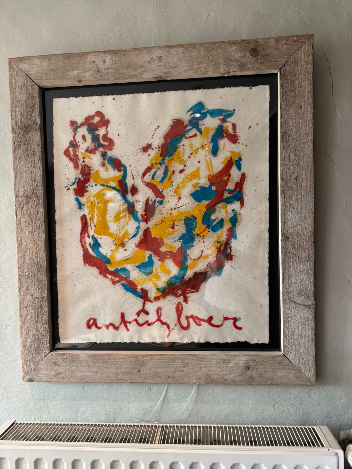 Anton heyboer, Antiek en Kunst, Ophalen