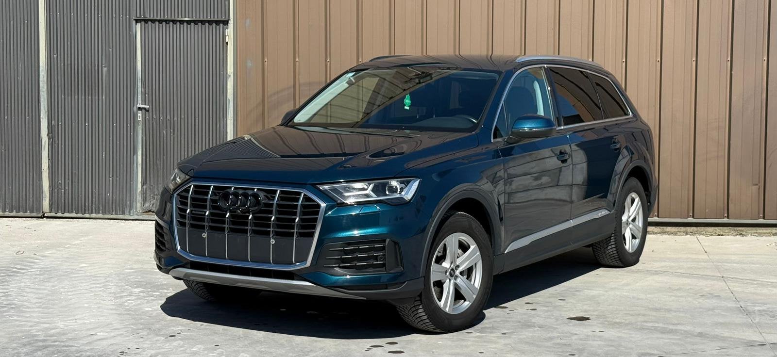 Audi Q7 3.0 diesel Quattro lichte vracht 2020, Achat, Euro 6, Cruise Control, 2 places