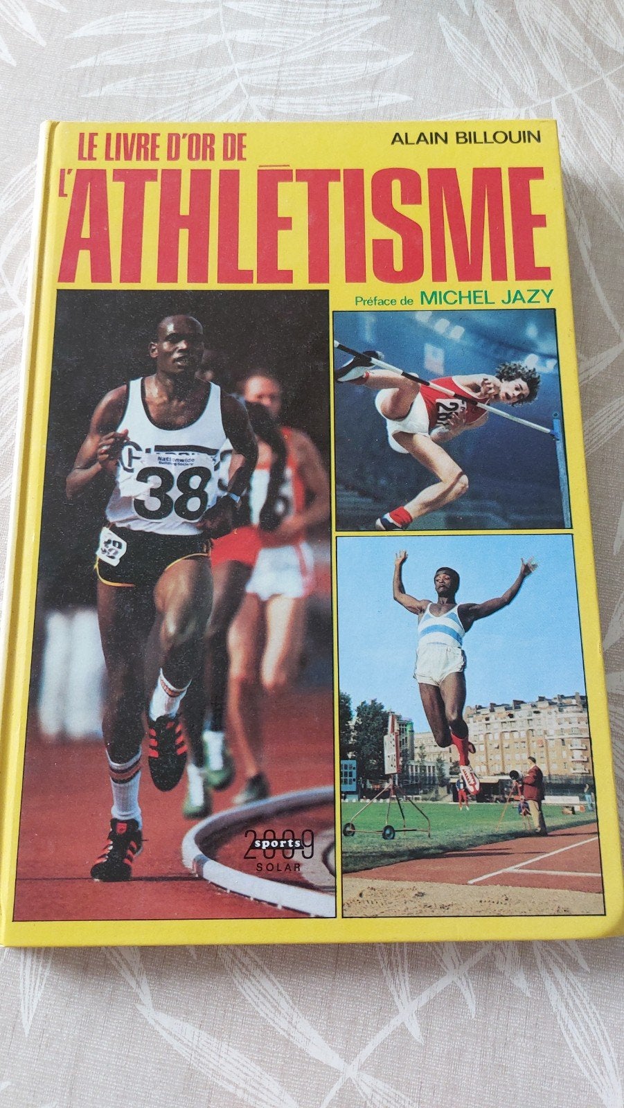 Le livre d'or de l'athlétisme 1978, Livres