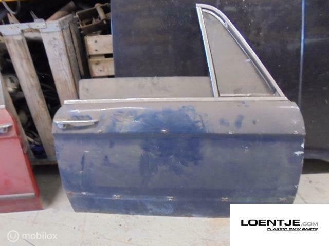 Deur BMW 02 rechts 1502 1602 1802 2002, Autos : Pièces & Accessoires, Carrosserie & Tôlerie, Enlèvement ou Envoi, Utilisé, Porte