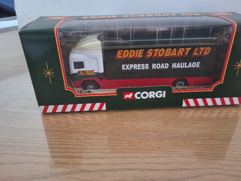 Corgi, Eddie Stobart LTD Express, Enlèvement ou Envoi, Neuf, Bus ou Camion