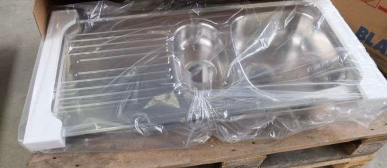 Evier inox ixina, Enlèvement ou Envoi, Comme neuf
