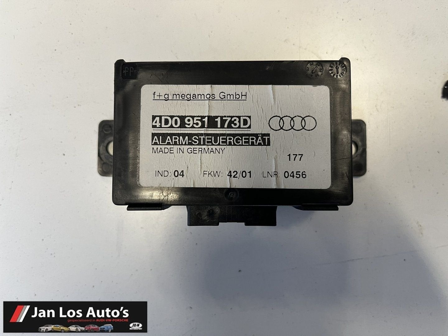 Module alarm bewegingssensor Audi A8 D2 4D0951173D, Gebruikt, -, -, -
