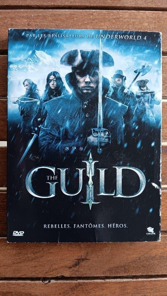 )))  The Guild   //  Action / Aventure  (((, À partir de 18 ans, Enlèvement ou Envoi, Comme neuf, Action
