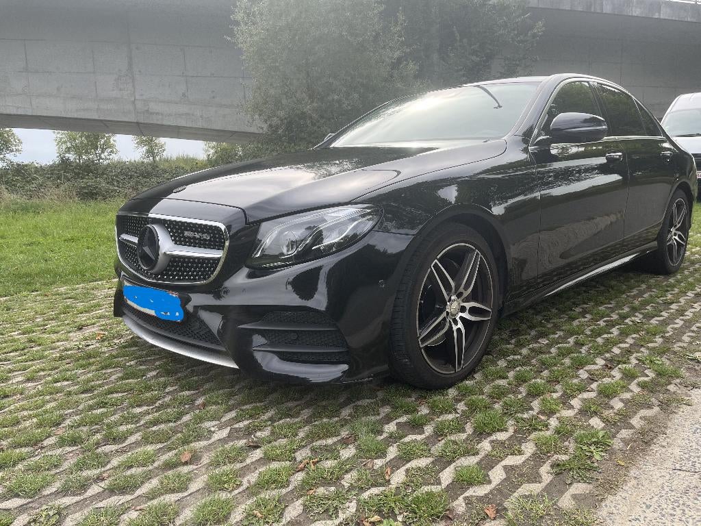 Mercedes Benz E220 d, Autos, Cuir, Achat, Entretenue par le concessionnaire, 120 kW
