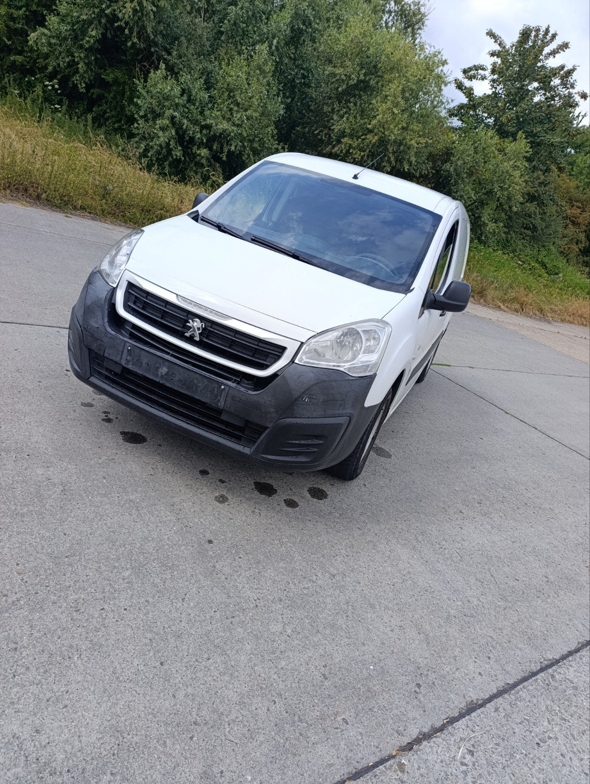 Peugeot Partner lichte vracht, Auto's, Bedrijf, Diesel, Airconditioning, Te koop