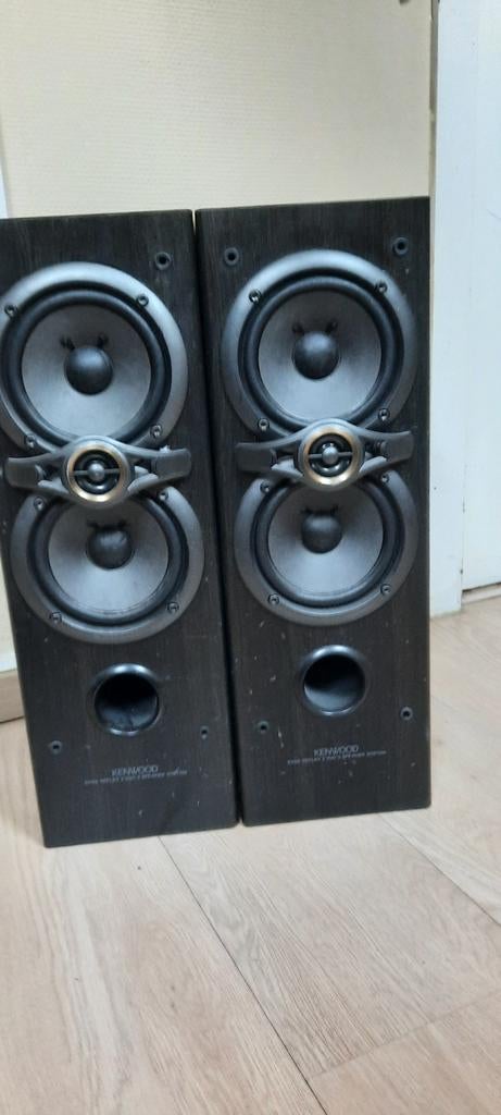 Kenwood boxen, Ophalen