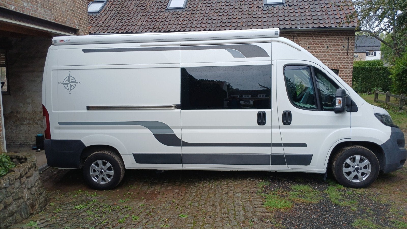 Peugeot Boxer  Buscamper, Bestuurdersdeur, Chemisch toilet, ABS, Particulier