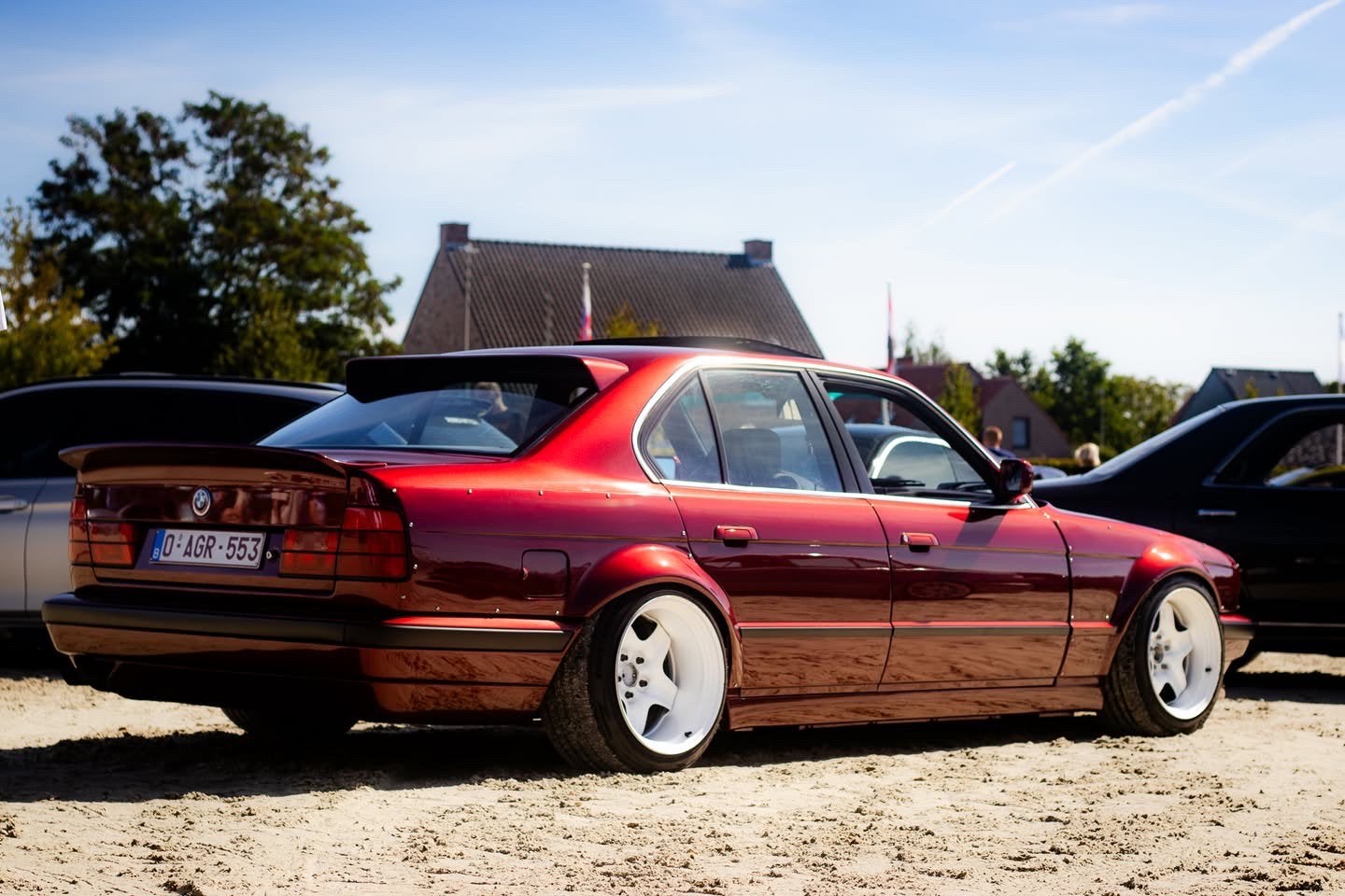 BMW E34 535i, foto 3