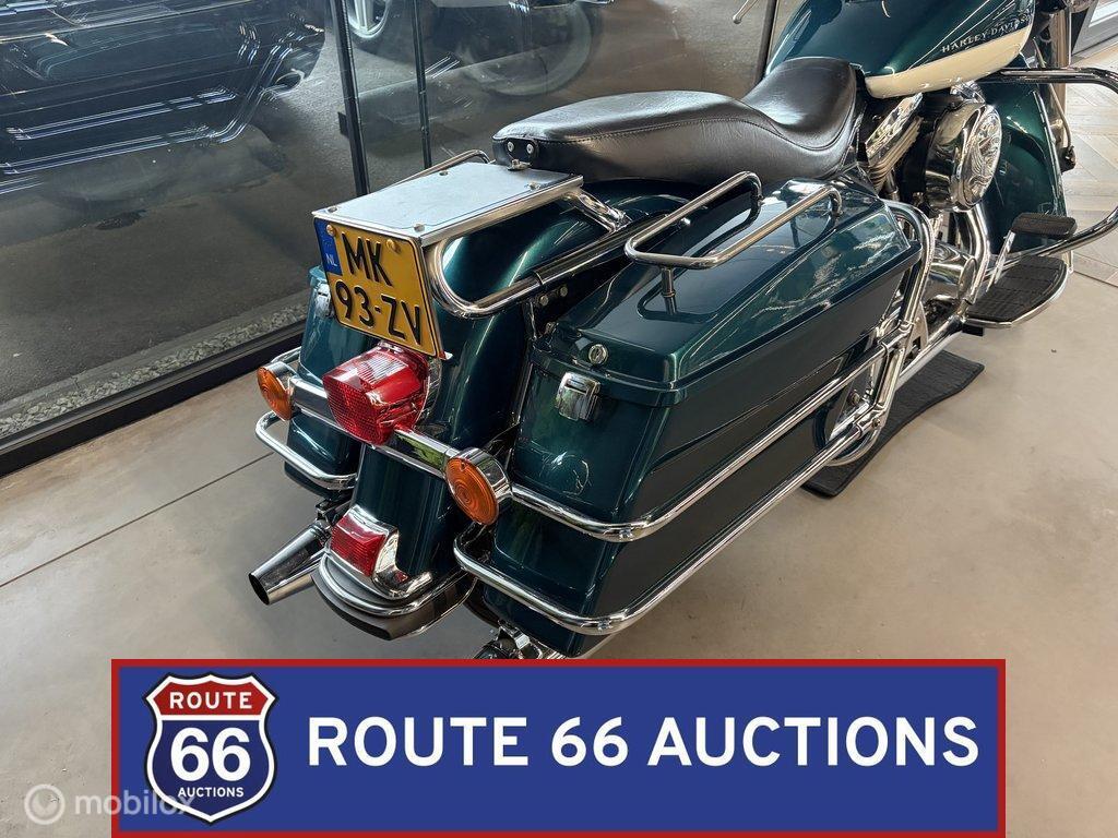 Harley-Davidson Electra Glide Sport | 1991 | Route 66 Auctio, Auto's, Overige merken, Zwart, Bedrijf, Handgeschakeld