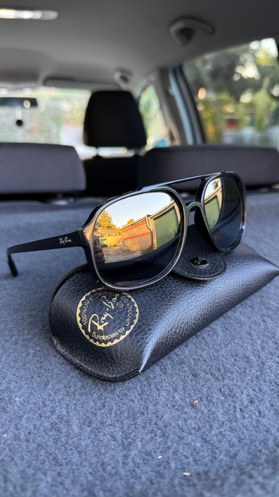 Lunette de soleil Ray-Ban, Enlèvement, Comme neuf, Noir, Ray-Ban