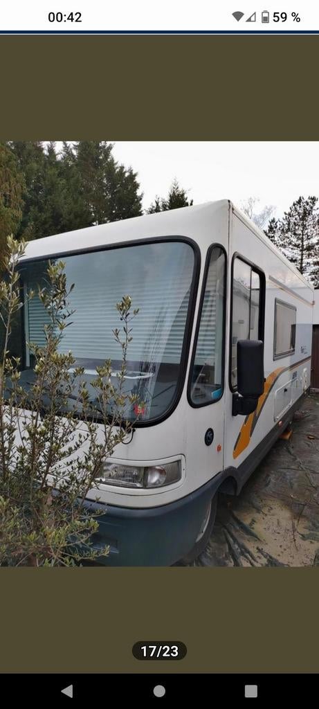 Niesman Bischoff Flair.1998.diesel 2.5 tdi, Caravans en Kamperen, Particulier