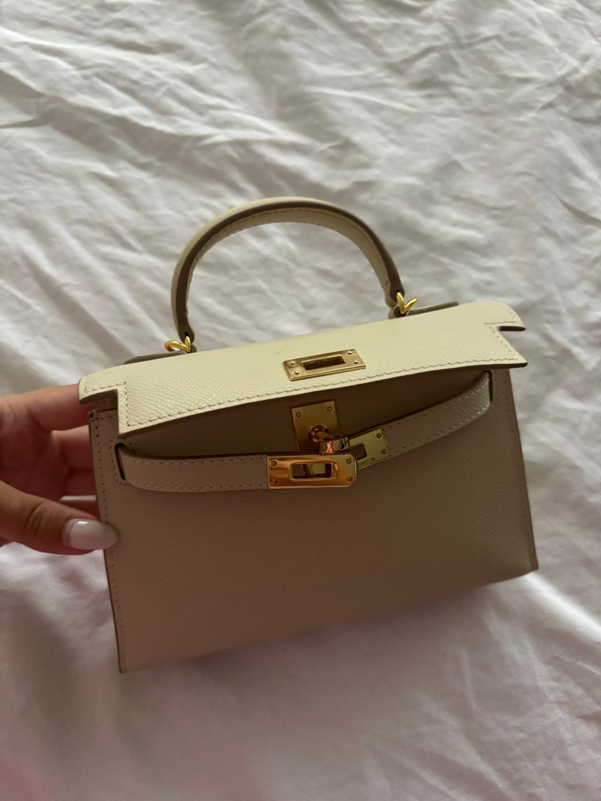 Kelly hermes tas, Handtassen en Accessoires, Ophalen of Verzenden, Zo goed als nieuw