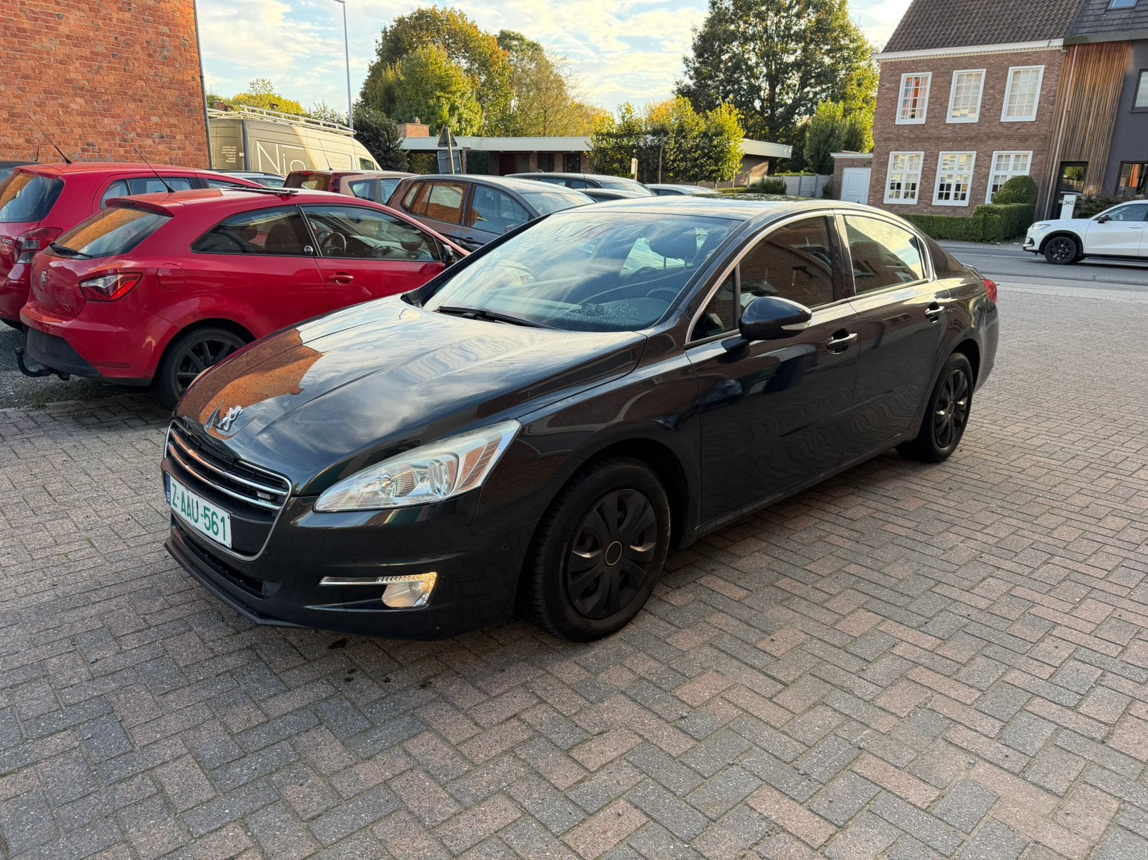 Peugeot 508 2014 1.6 hdi Euro5 manueel goede staat!, Auto's, Voorwielaandrijving, Euro 5, Stof, 4 cilinders