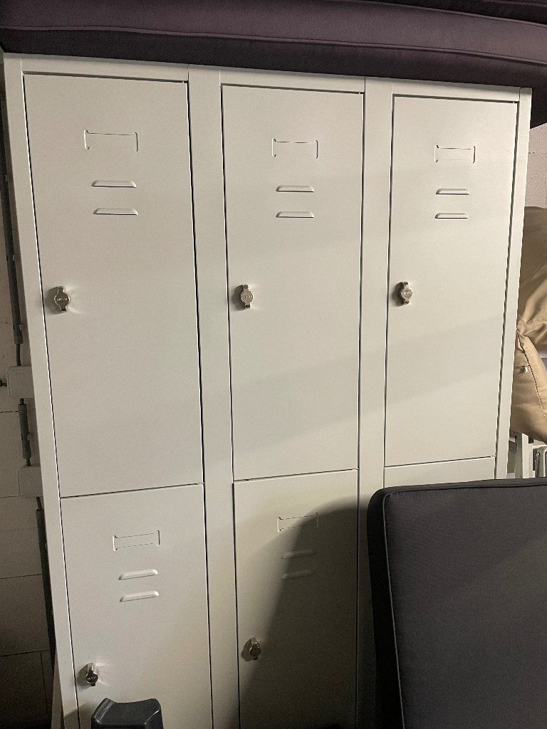 Locker kast met 6 deuren, Enlèvement, Comme neuf