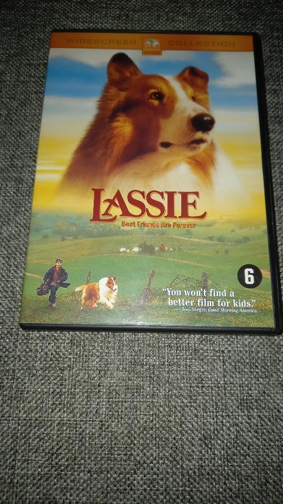 DVD Lassie, Enlèvement ou Envoi, Utilisé