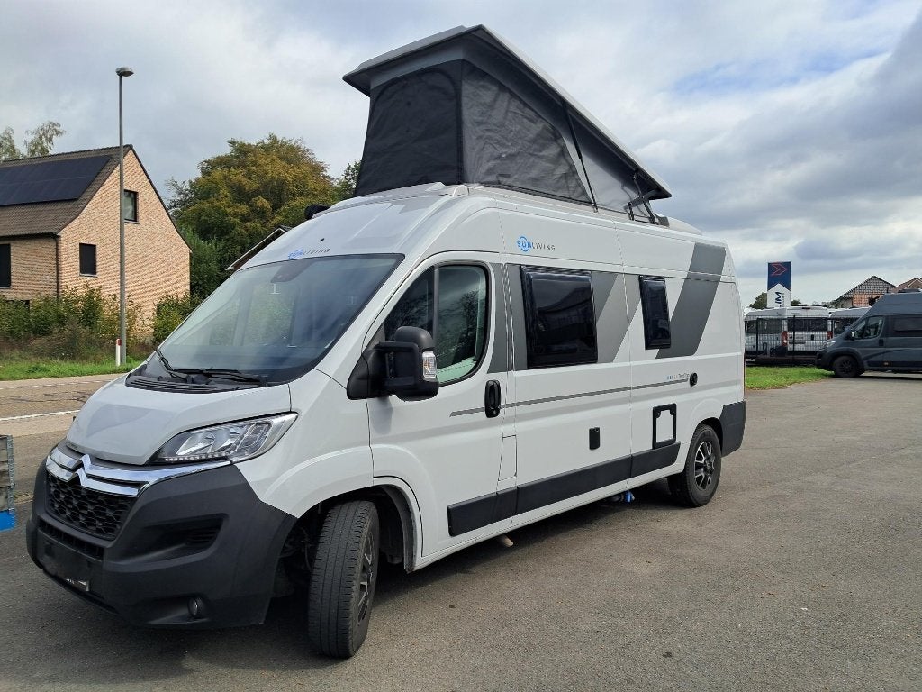Sun Living V60SP TT – Citroën 140 pk – 2024, Jusqu'à 4, Boîte manuelle, Diesel, Sun Living
