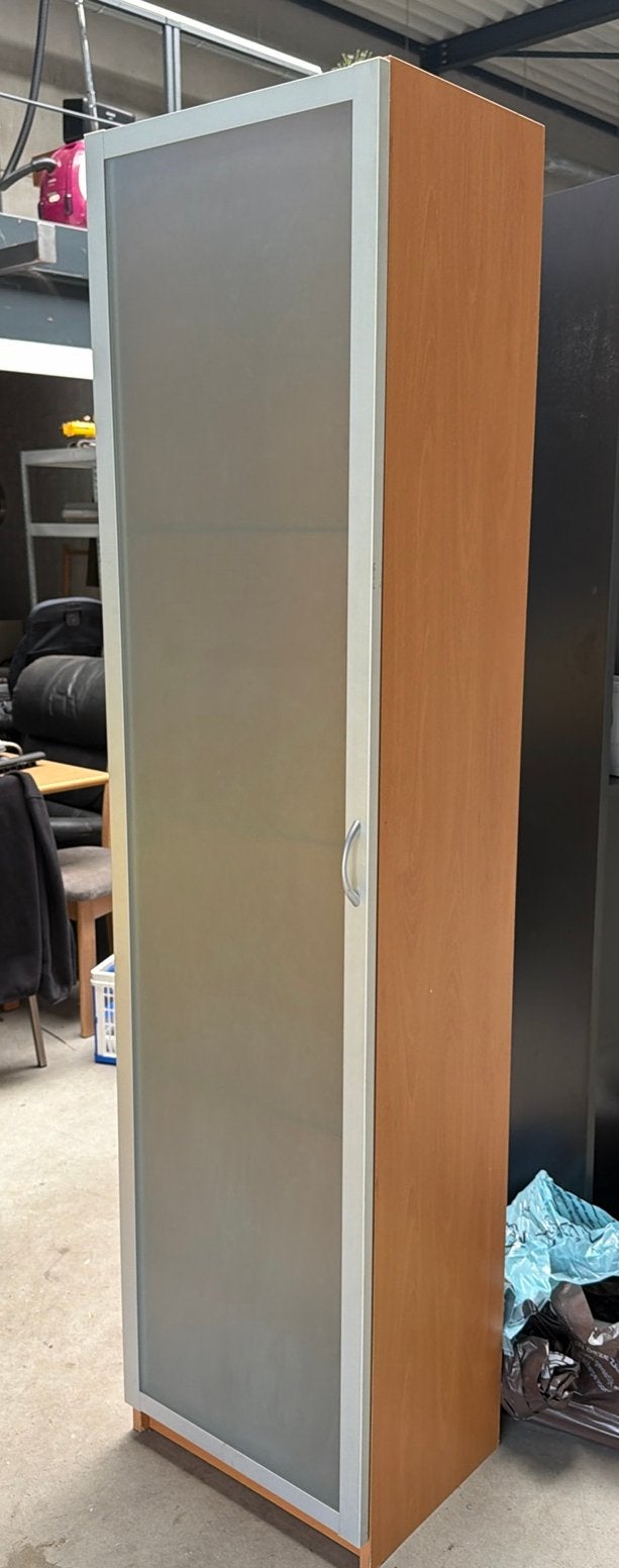 Archiefkast glas, Ophalen, Zo goed als nieuw, Glas