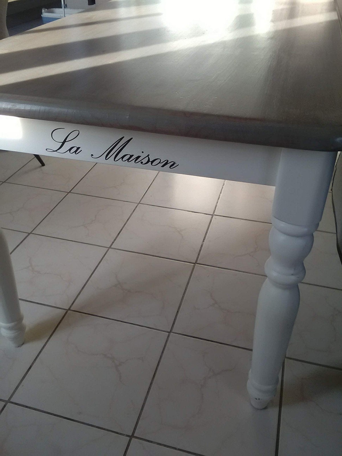 Tafel, Ophalen
