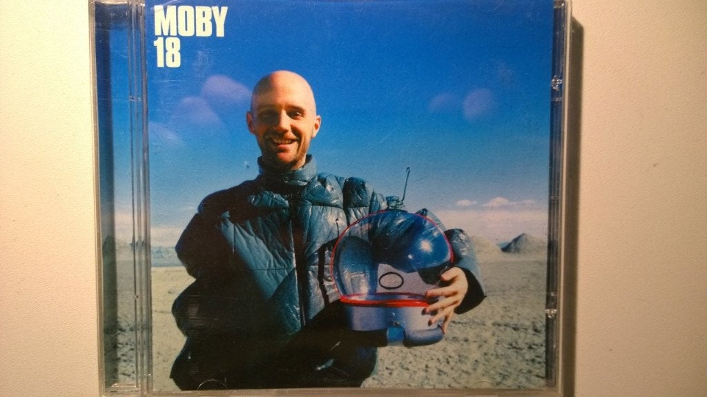 Moby - 18, CD & DVD, CD | Dance & House, Enlèvement ou Envoi, Comme neuf, Dance populaire, Album
