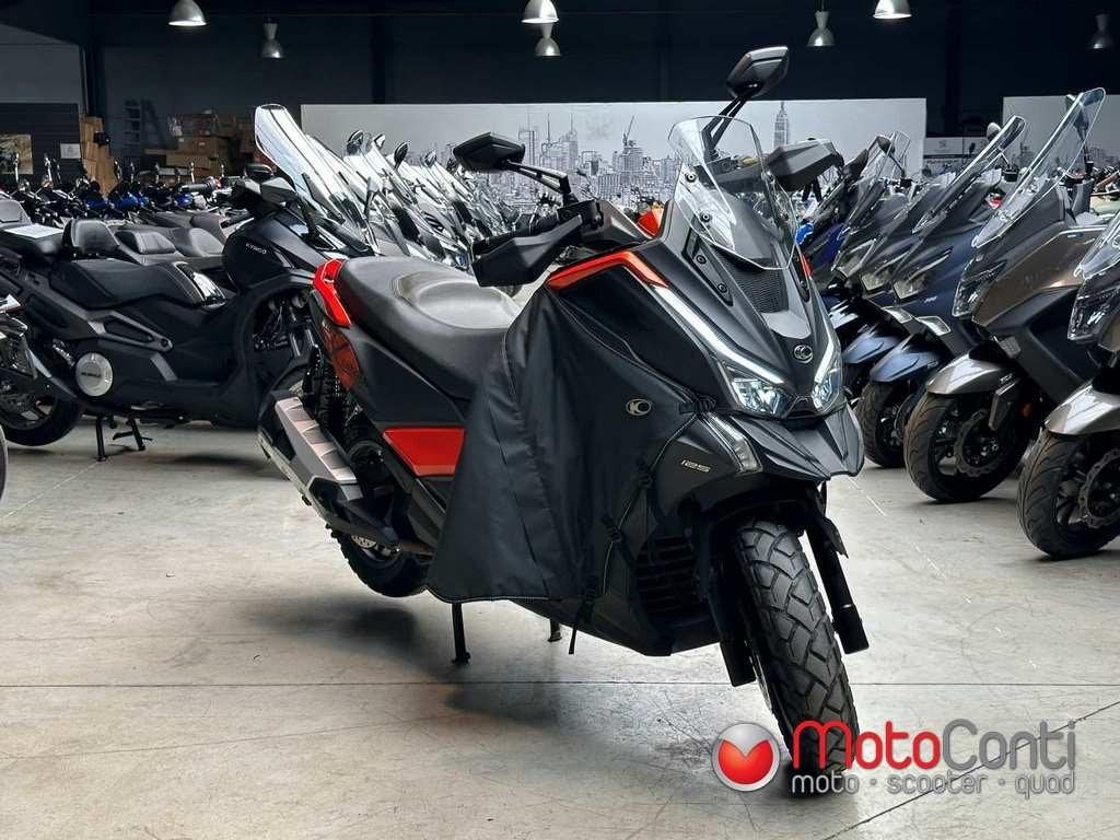 Kymco DTX 125 2022 [14718 km], Ophalen, Gebruikt, 125 cc, Benzine