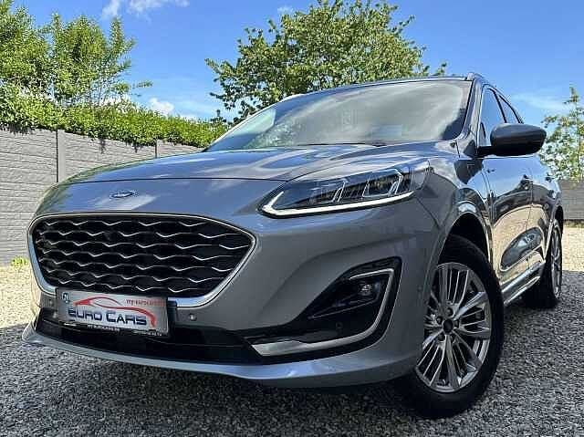 Ford Kuga PHEV 2.5 EcoBoost FWD Vignale FULL LED, Auto's, Ford, Automaat, Euro 6, Overige brandstoffen, Bedrijf