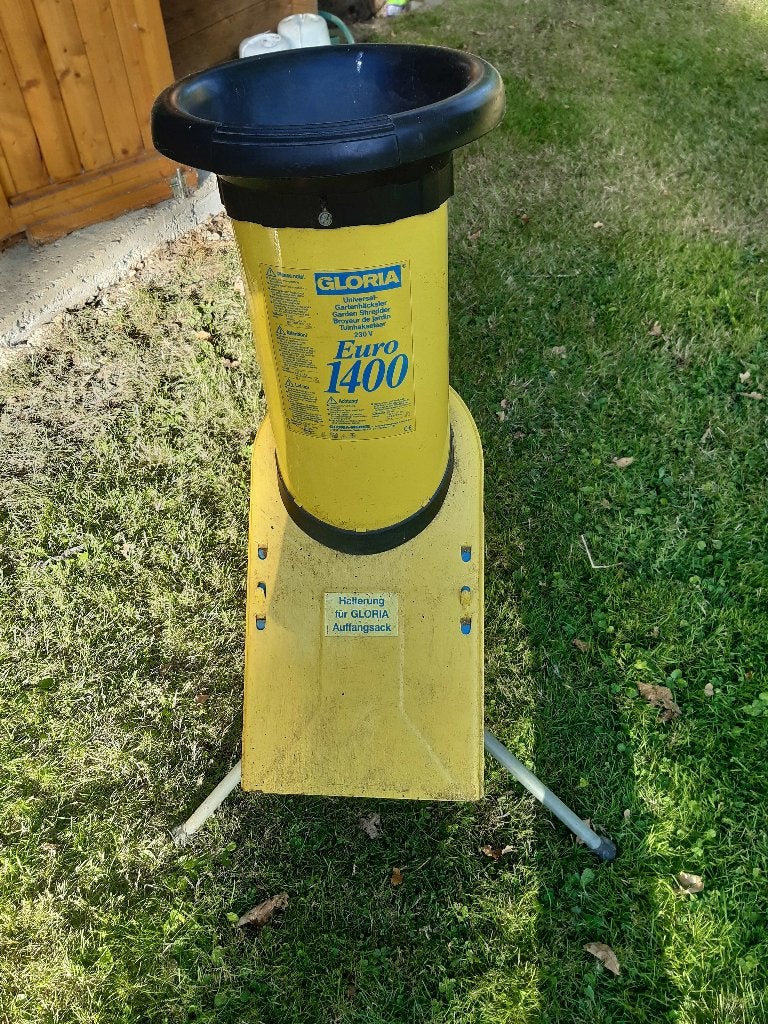 Broyeur végétaux, Enlèvement, Utilisé, Électrique, Gloria
