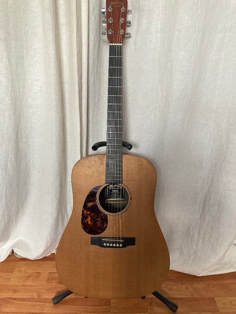 Guitare Martin Gaucher, Musique & Instruments, Enlèvement, Utilisé, Guitare Western ou Guitare Folk, Avec capteur (piezo)