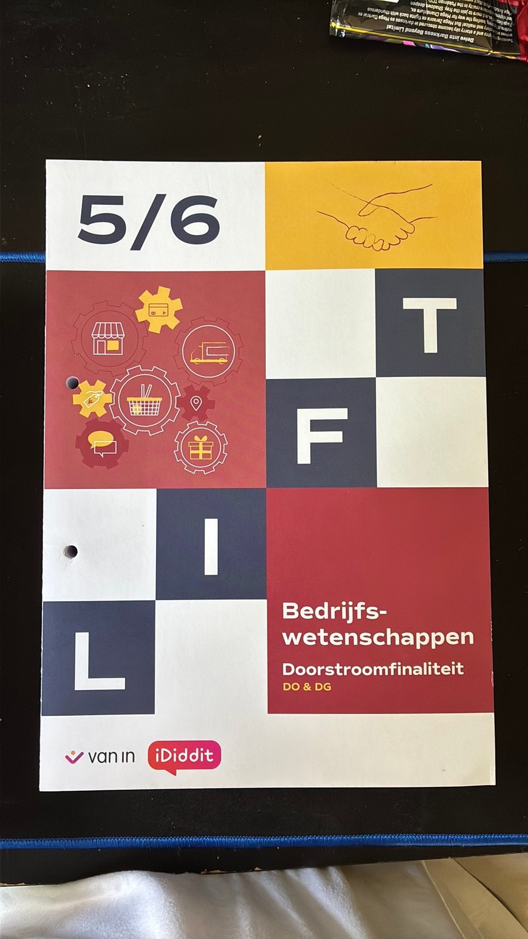 Economie bedrijfswetenschappen cursus 5/6, Livres, Livres scolaires, Enlèvement ou Envoi, Neuf, Secondaire, Économie