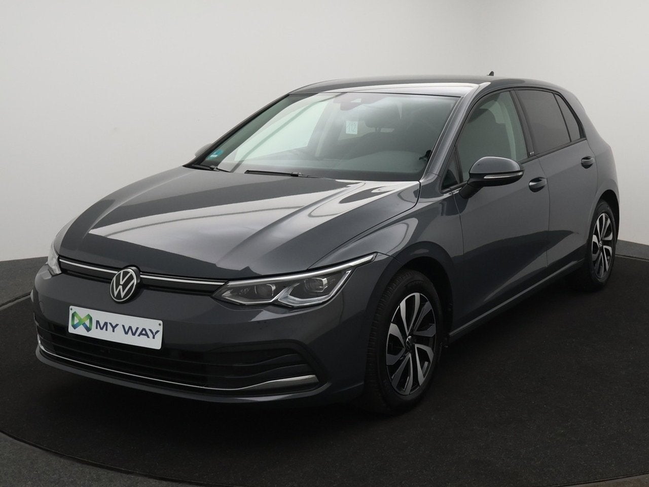 Volkswagen Golf VIII Golf VIII 1.5TSI 130PK *VIRTUAL COCKPIT, Argent ou Gris, Achat, Boîte manuelle, Ordinateur de bord