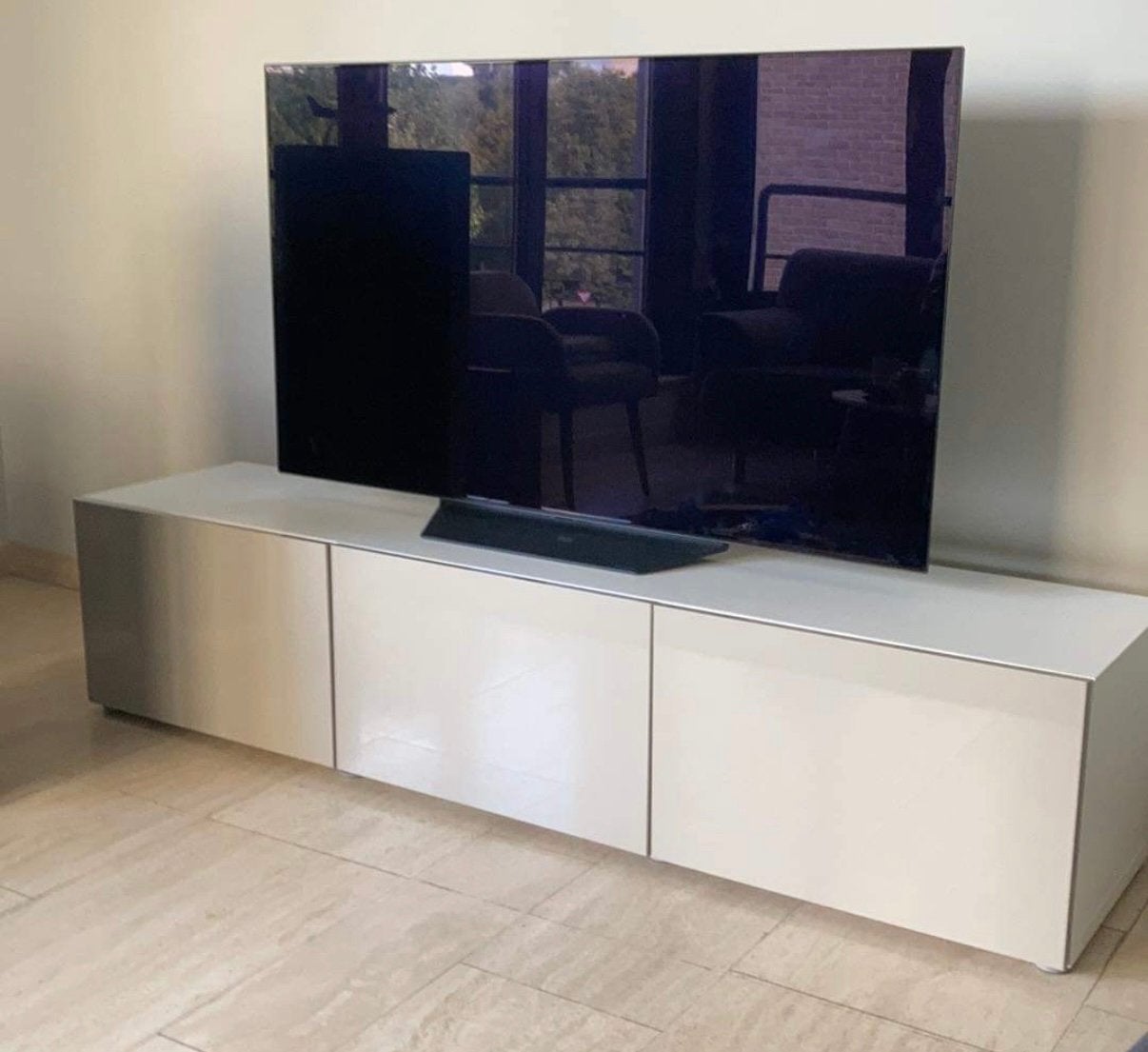 Tv meubel Bestå 180cm, Huis en Inrichting, Ophalen, Zo goed als nieuw
