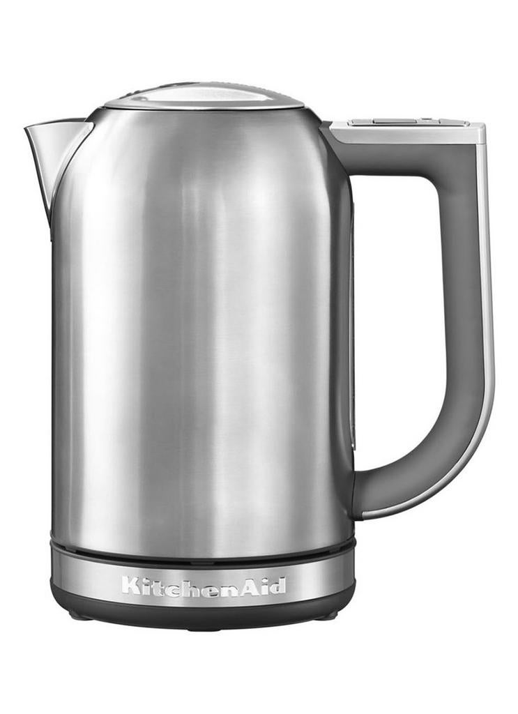 KitchenAid 1.7L Digital Kettle (5KEK1722) - Silver Inox, Elektronische apparatuur, Waterkokers, Draadloos