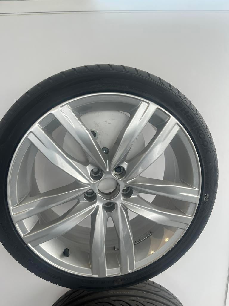 Aluminium velgen 17inch, Auto-onderdelen, Ophalen, Band(en)