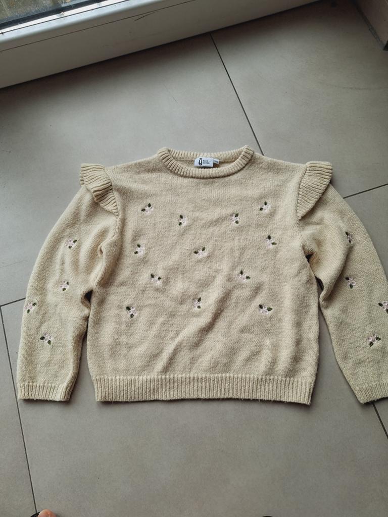 Trui Blue Queen, Kinderen en Baby's, Kinderkleding | Maat 158, Gebruikt, Meisje, Trui of Vest, Ophalen of Verzenden