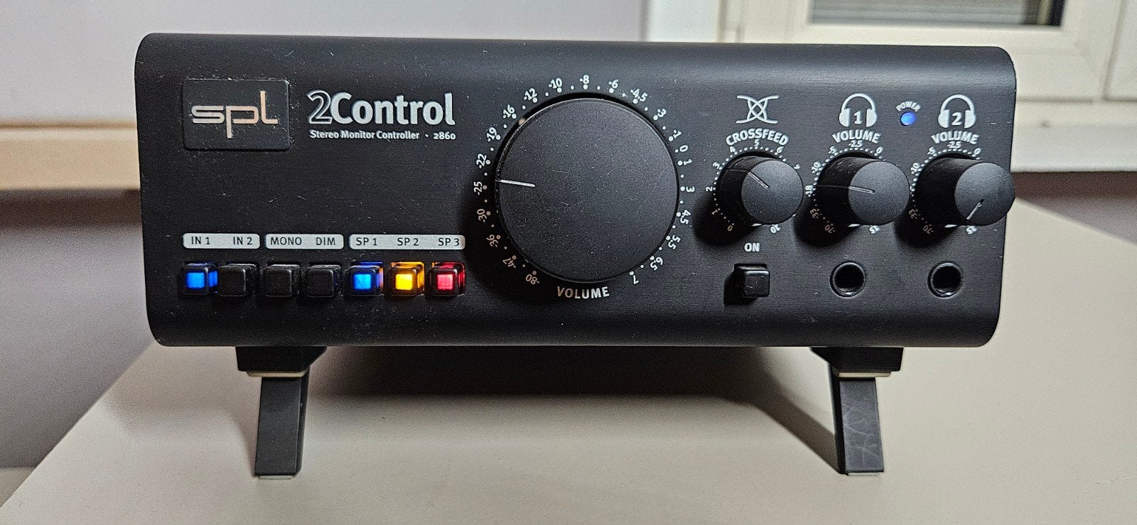 SPL 2control stereo Monitor controller 2860, Audio, Tv en Foto, Professionele apparaten, Ophalen of Verzenden