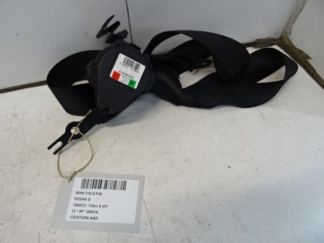 CEINTURE DE SECURITE ARRIERE DROITE BMW 3 serie (F30), Utilisé, BMW, Petuelring 130
80809  München, DE, Bayerische Motoren Werke AG