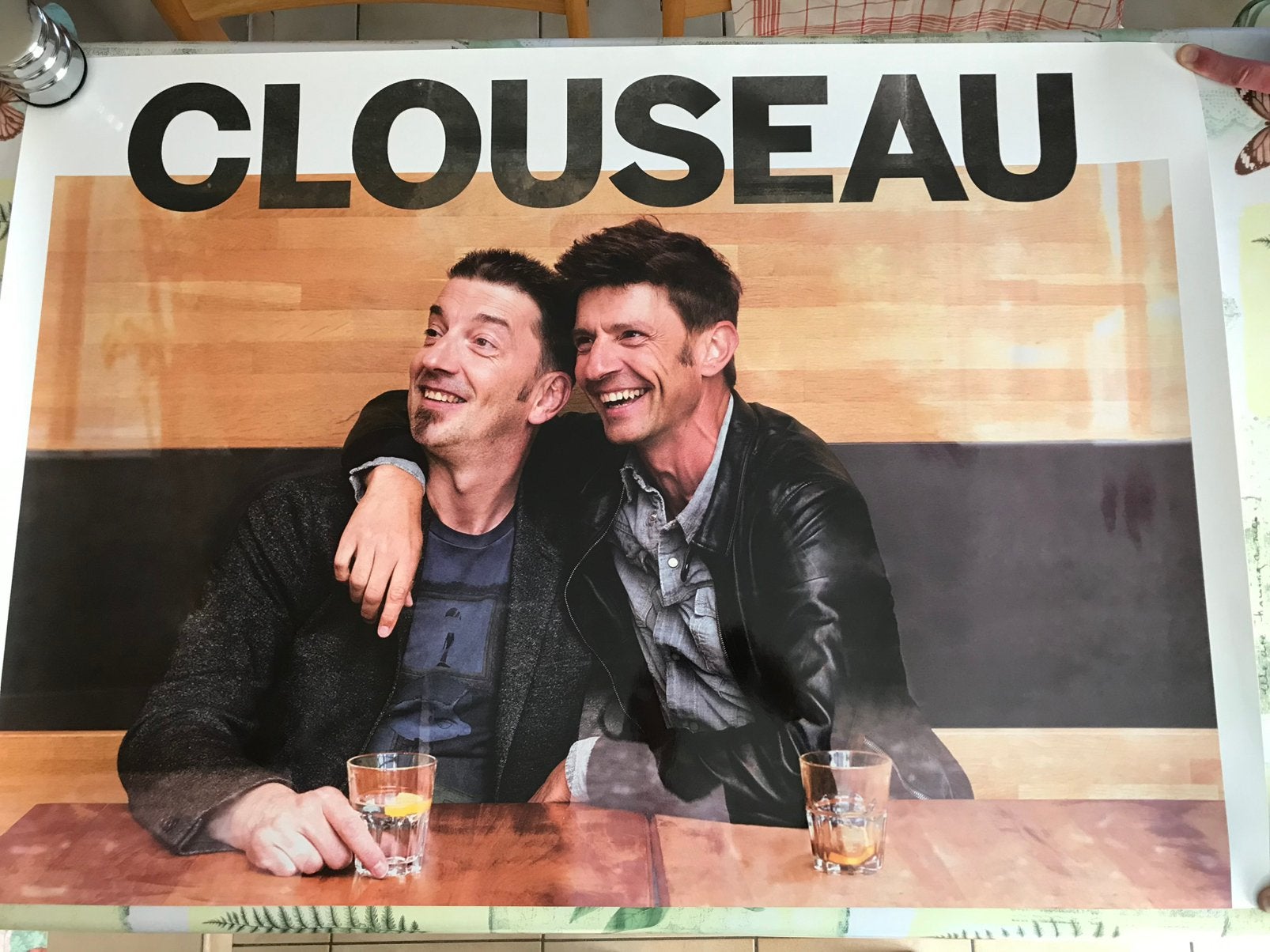 Foto poster Clouseau 1m op 70 cm, Verzamelen, Ophalen of Verzenden, Nieuw
