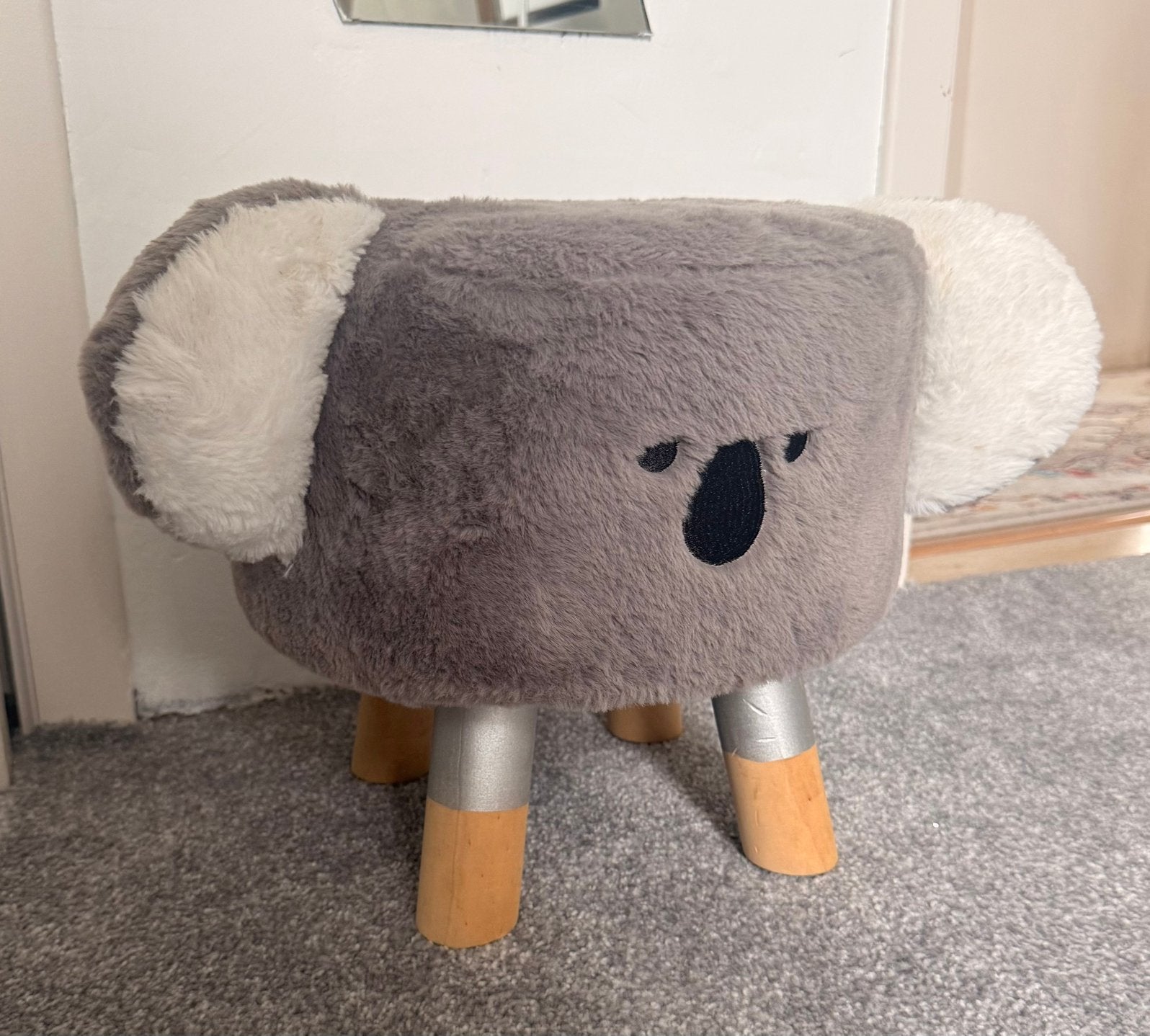 Kinder kruk koala, Ophalen, Zo goed als nieuw
