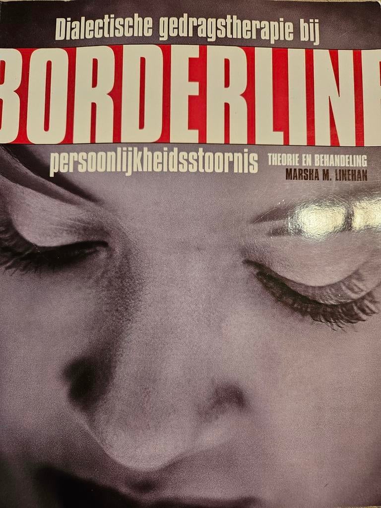 Borderline linehan, Ophalen