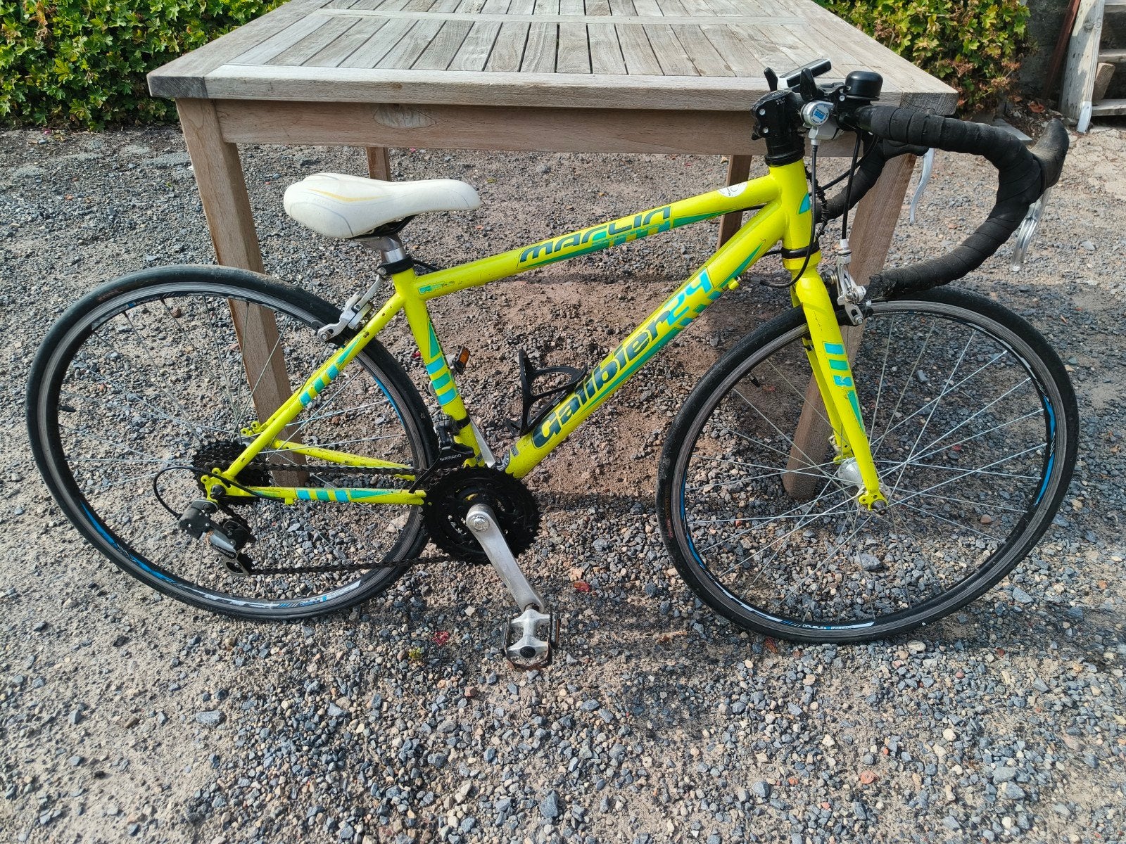 Koersfiets kids 24 inch, Ophalen