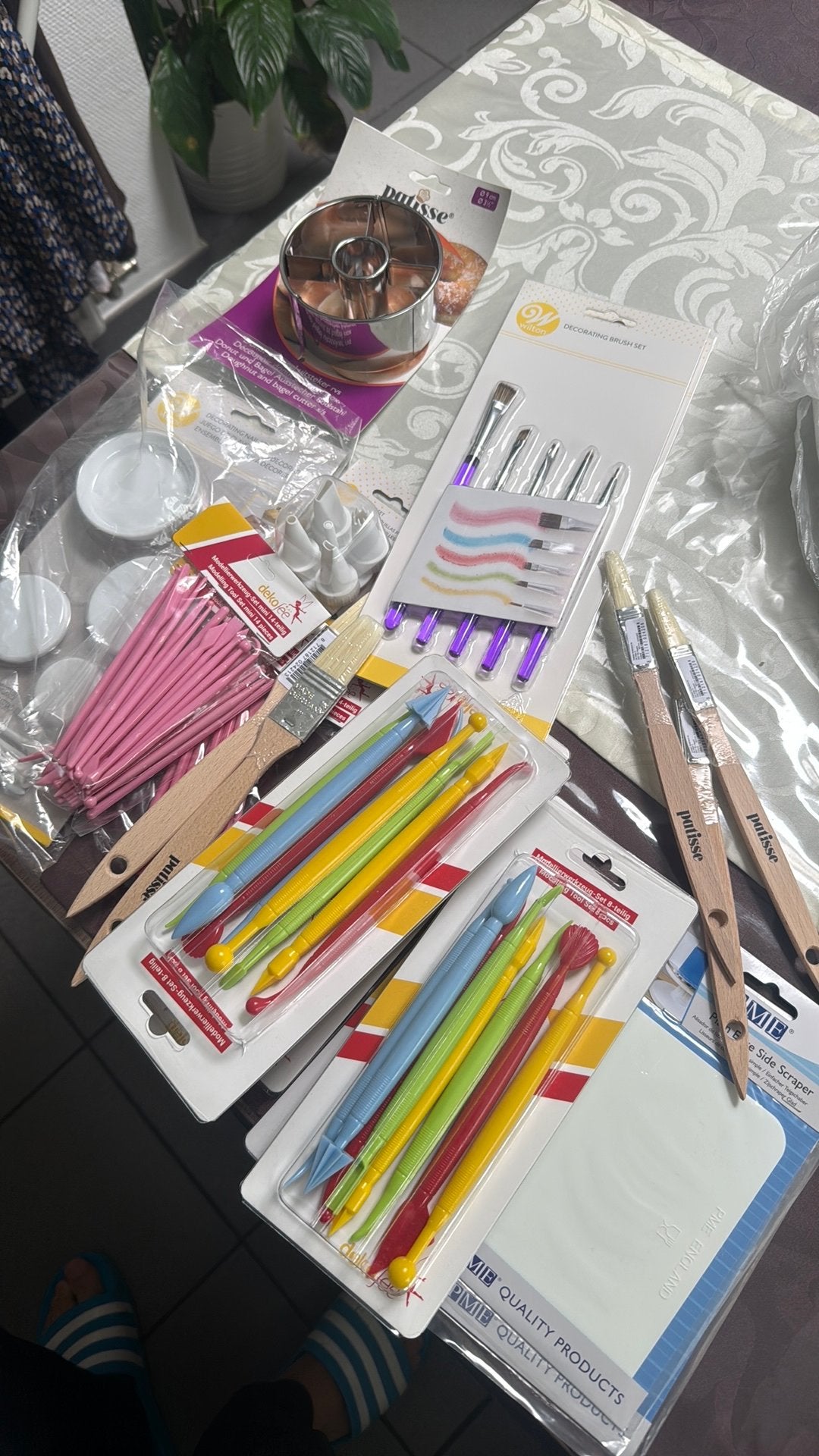 Set  bakbenodigdheden decoratie, Ophalen, Nieuw