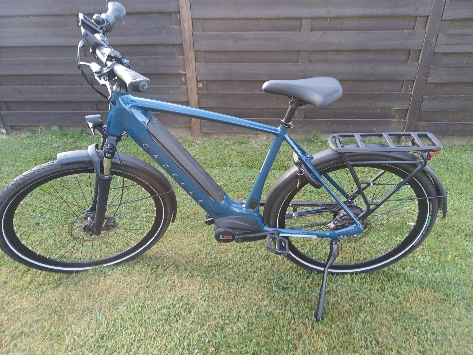 E bike gazelle ultimate C380 belt performance line heren