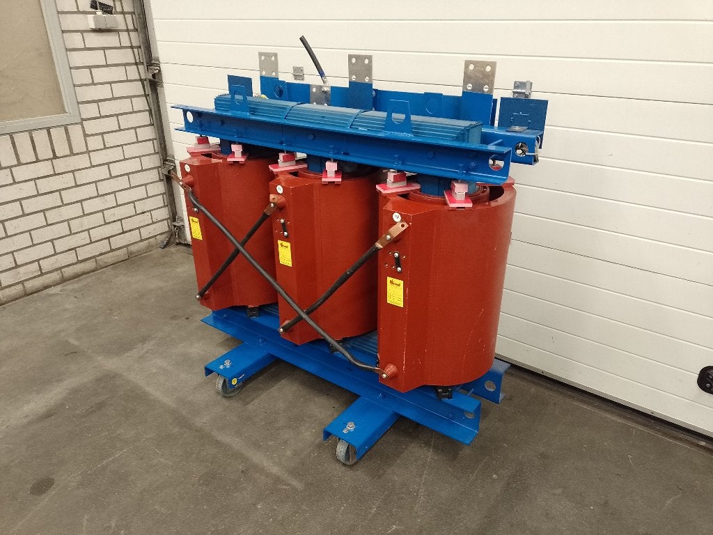 Transformator, transfo, 15kV, 15000Volt, 15000V, 400KVA, Doe-het-zelf en Bouw, Ophalen of Verzenden, Gebruikt