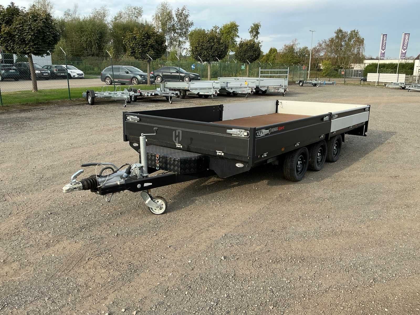 Henra Xpert 2021 Plateuwagen modèle DEMO modèle « showroo, Utilisé