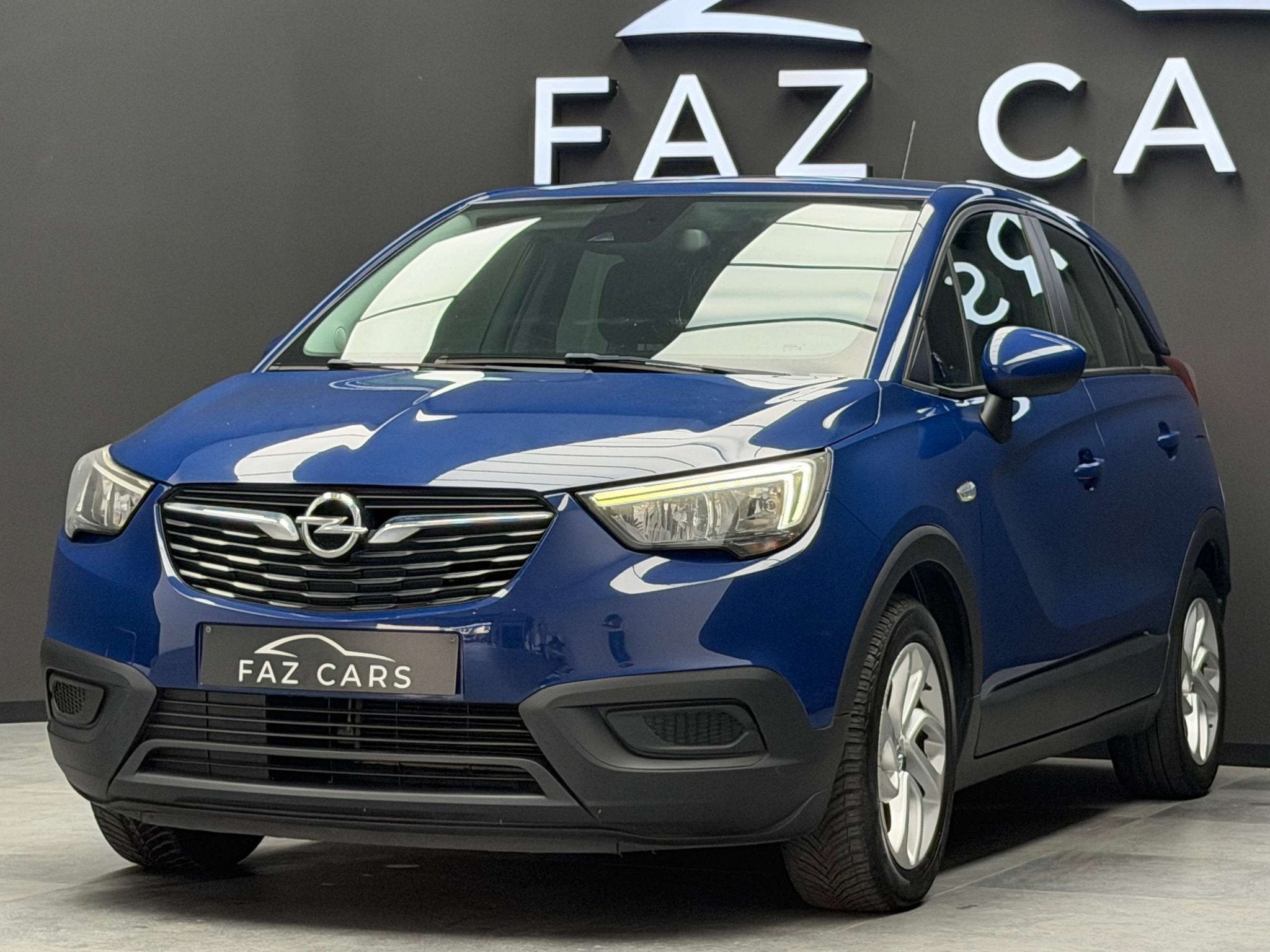 Opel Crossland X 1.2i * 1ER PROP + CLIM + GARANTIE *, Autos, Achat, Euro 6, Entreprise, Boîte manuelle