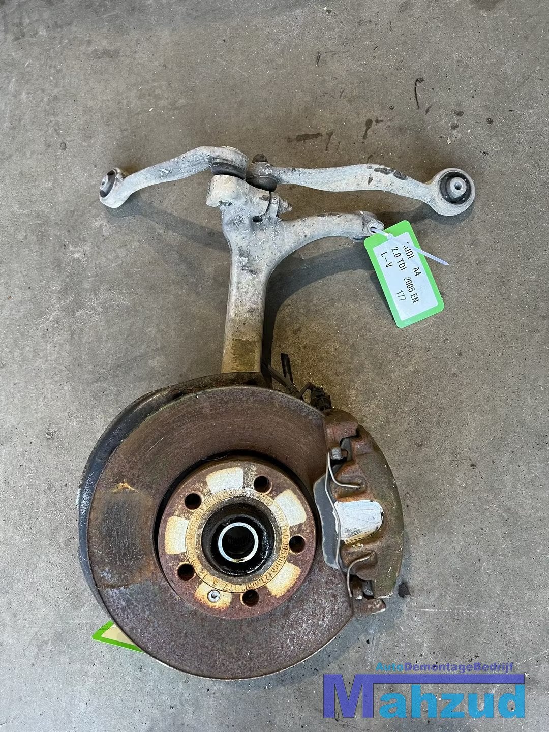 AUDI A4 B7 2.0 TDI links voor fusee wiellager 2004-2009, Autos : Pièces & Accessoires, AUDI AG, Auto-Union-Strasse 1
85045  Ingolstadt, DE