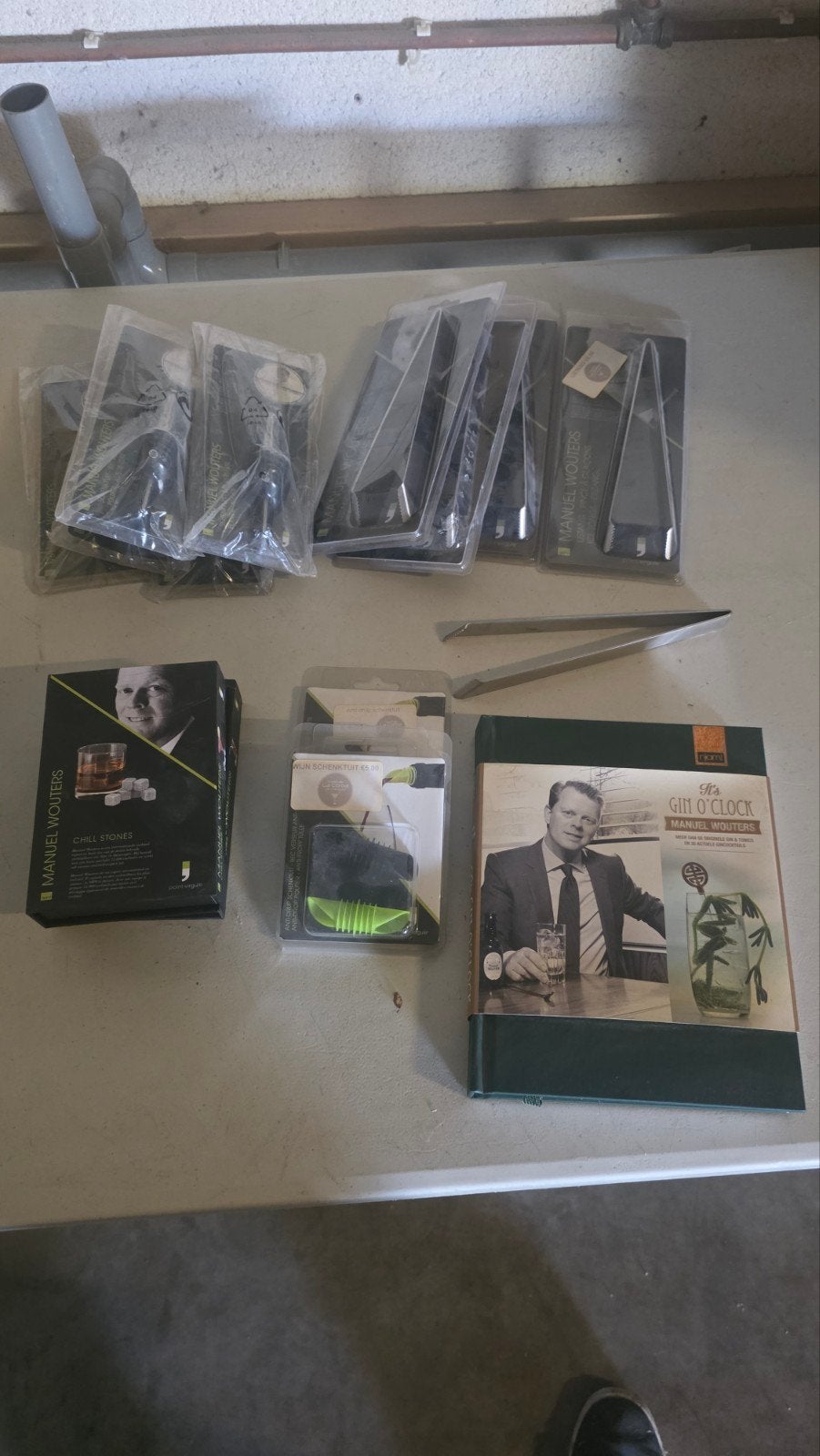 lot Manuel Wouters (15 stuks), Ophalen, Nieuw