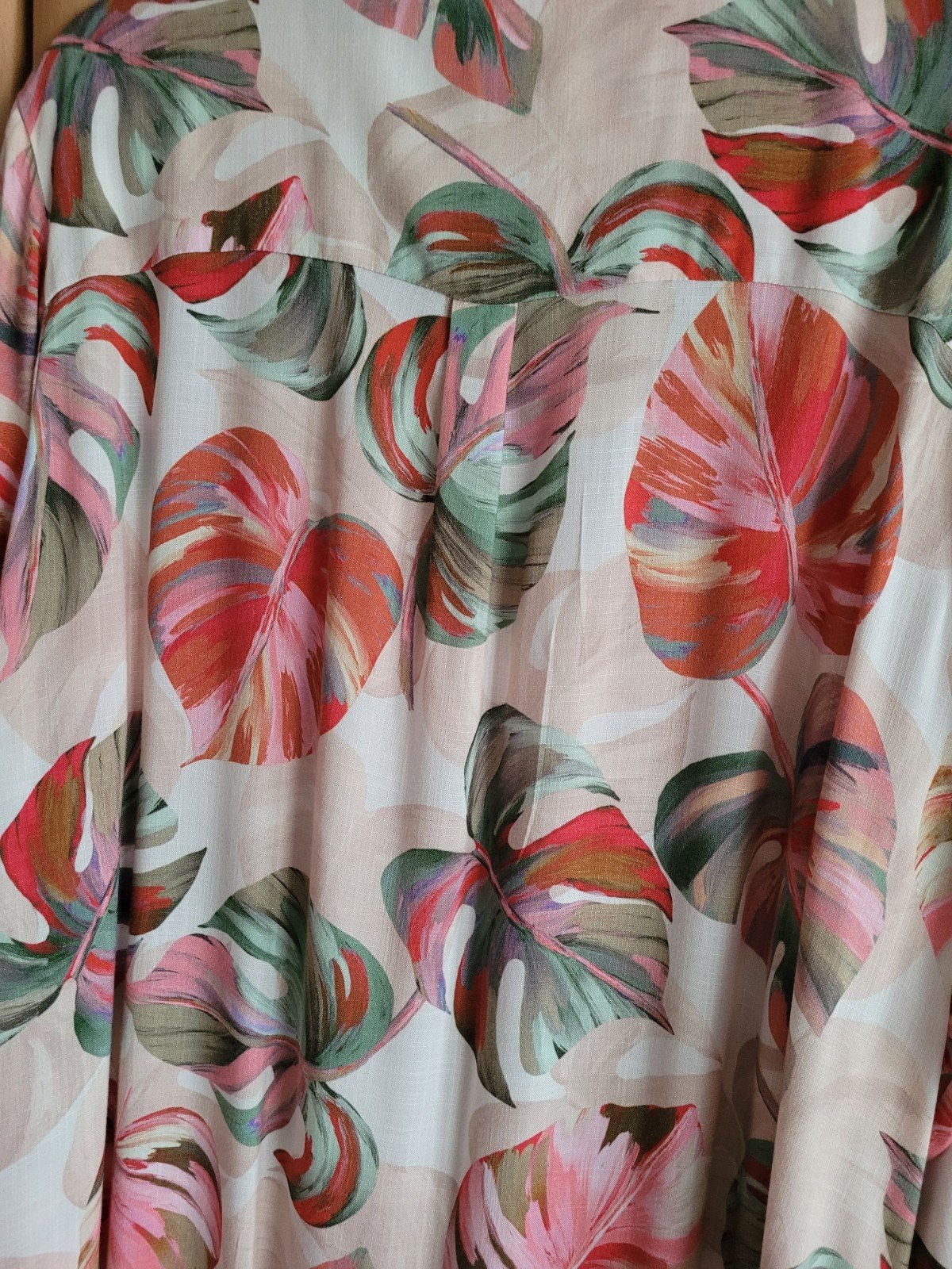 kleedje meerkleurig 48 Paprika., Kleding | Dames, Grote Maten, Meerkleurig, Jurk, Ophalen of Verzenden, Zo goed als nieuw