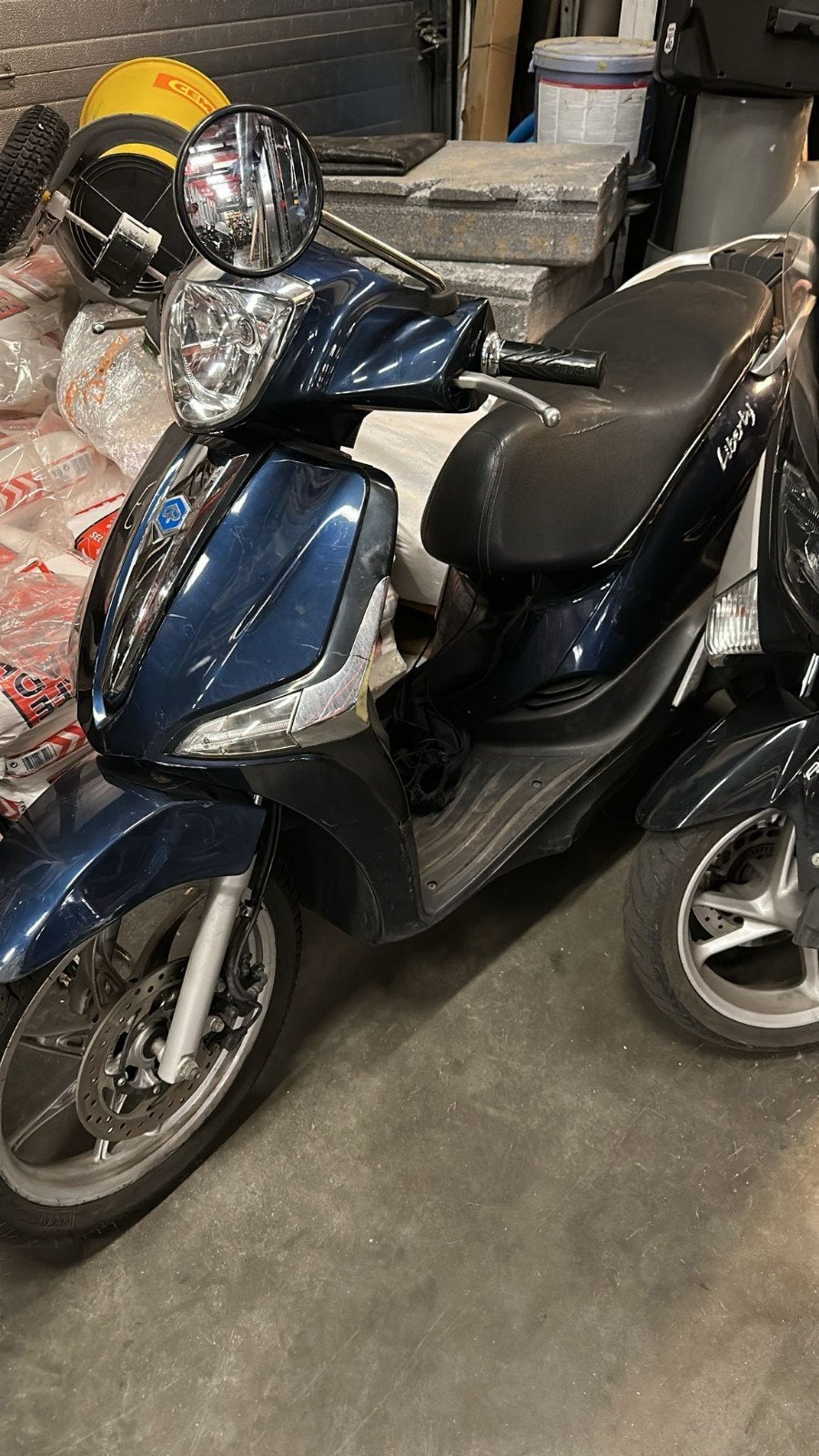 Liberty 50cc, Enlèvement